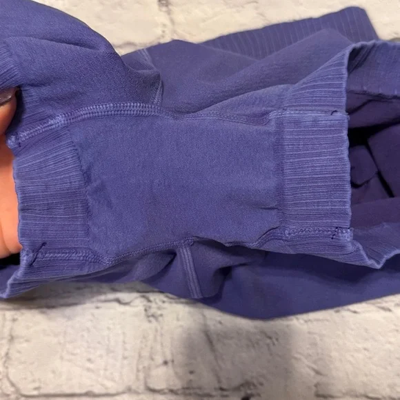 NWOT FP Movement Good Karma Running Shorts - Deep Sea - Size XL - Picture 11 of 16